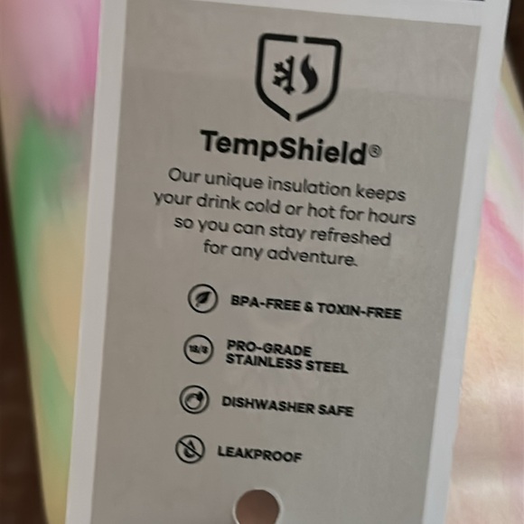 Hydro Flask LIMITED EDITION Wide Flex Straw Cap 32 oz. in Sugar Rush - Picture 16 of 16